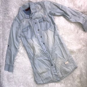 Little chambray dress 7 of mankind